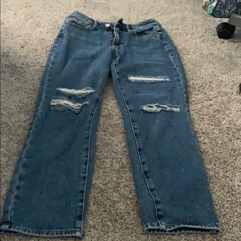 pacsun mom jeans